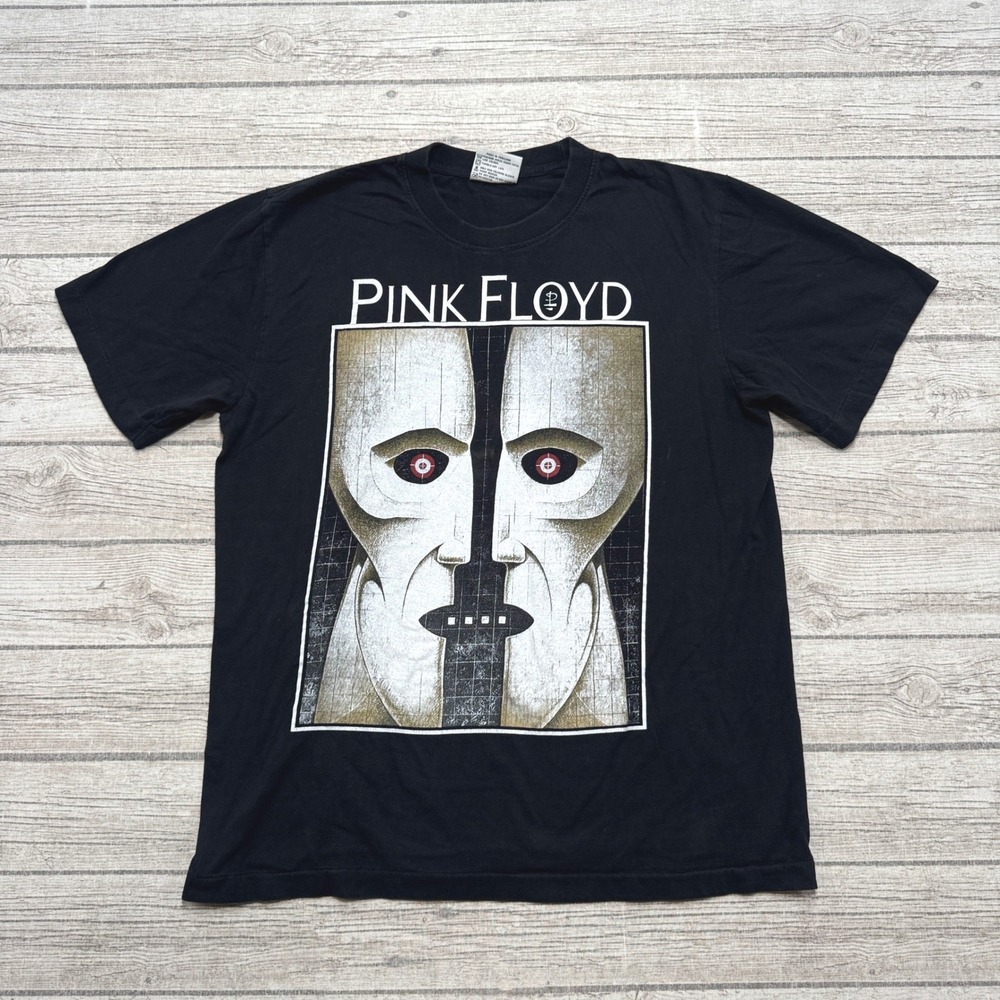 Y2K Pink Floyd Division Bell T Shirt Mens L The Roxx Tag Album Art REPRINT